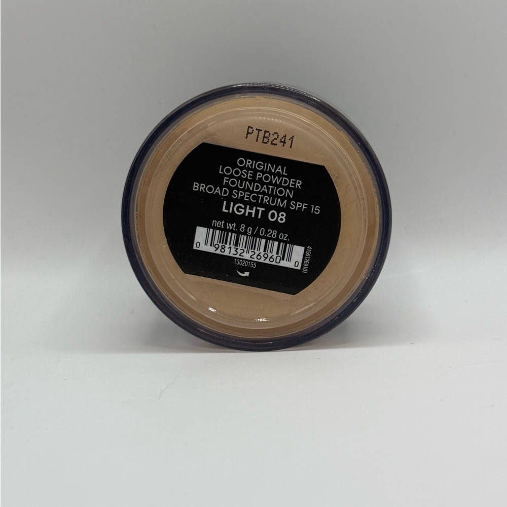 bareMinerals Original Foundation Loose Powder Light 08 .28oz - Picture 2 of 3